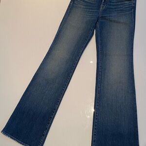 Nili Lotan Dark Blue Denim Pants